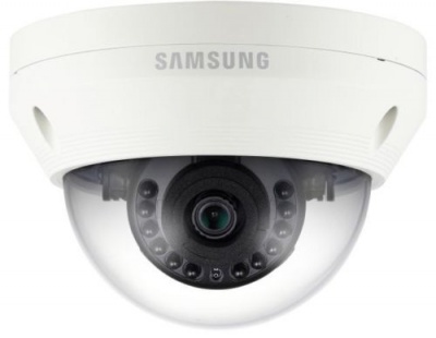 Samsung SCV-6023R 1080p Analog HD Vandal-Res Weatherproof IR Dome CCTV Camera