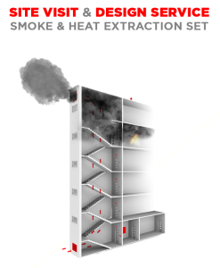 Site Visit & Design Service | Custom Smoke & Heat Extraction Set